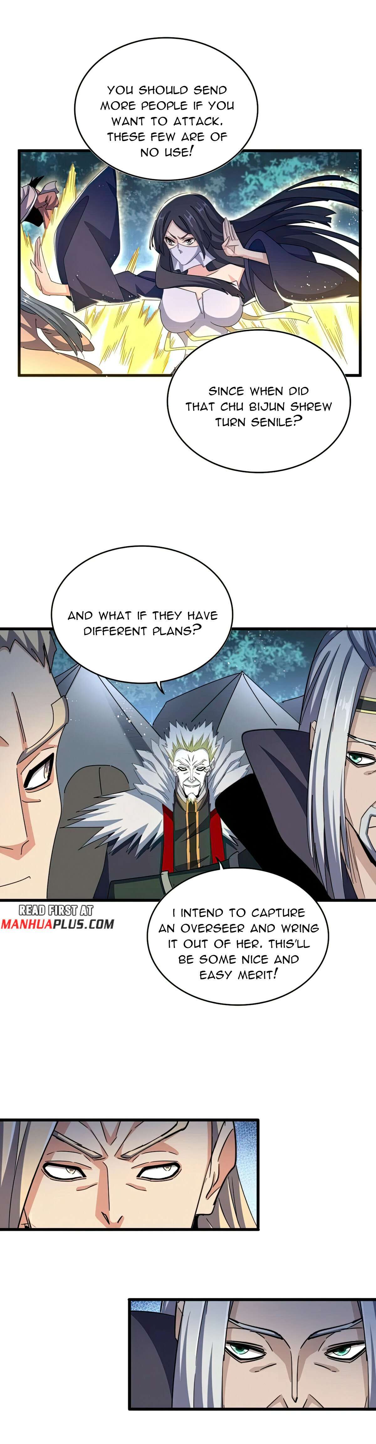 The Devil Butler Chapter 461 — Page 6