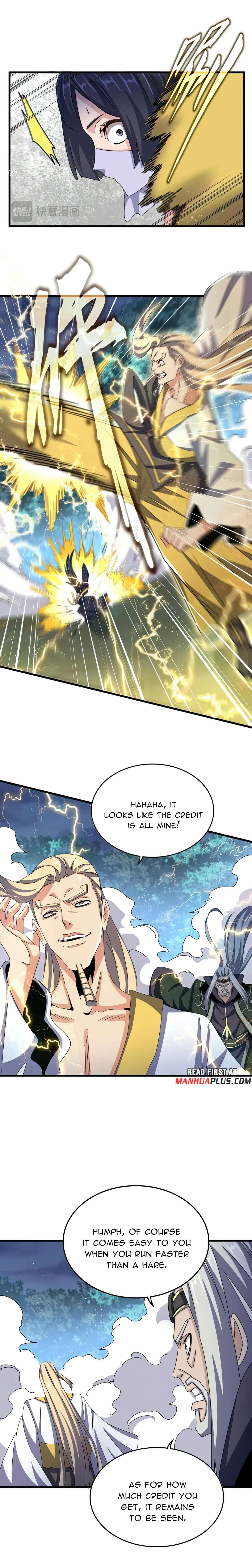 The Devil Butler Chapter 461 — Page 8