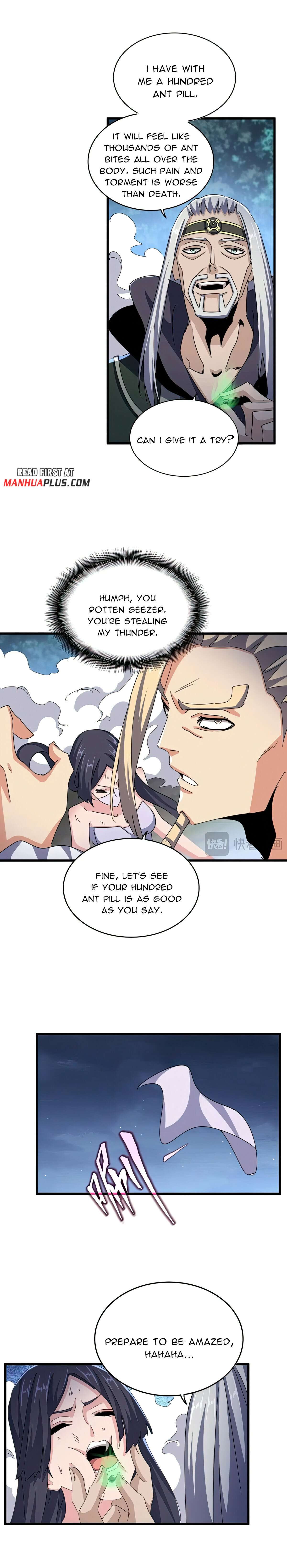 The Devil Butler Chapter 461 — Page 10