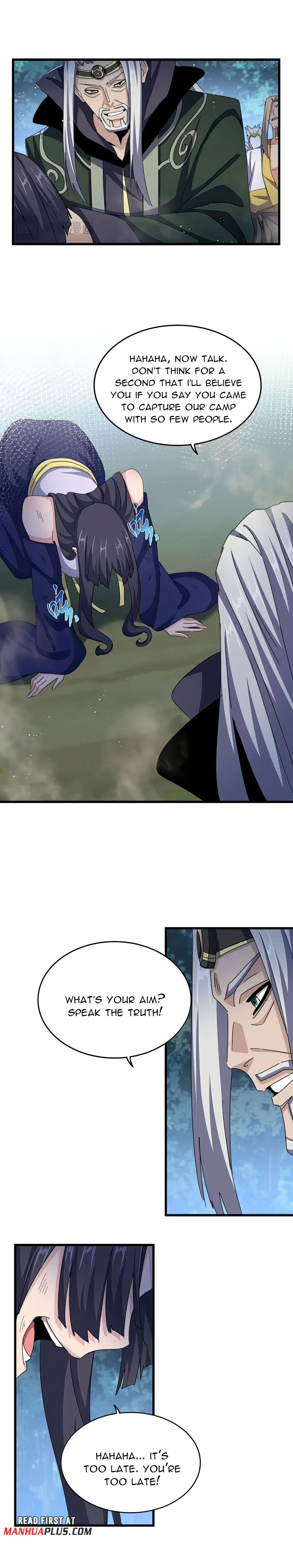 The Devil Butler Chapter 461 — Page 13