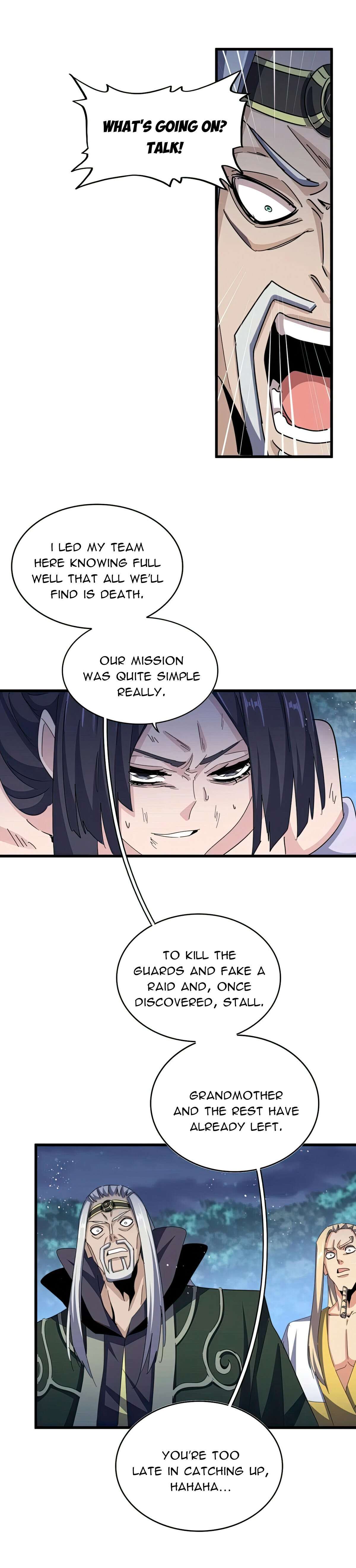 The Devil Butler Chapter 461 — Page 14
