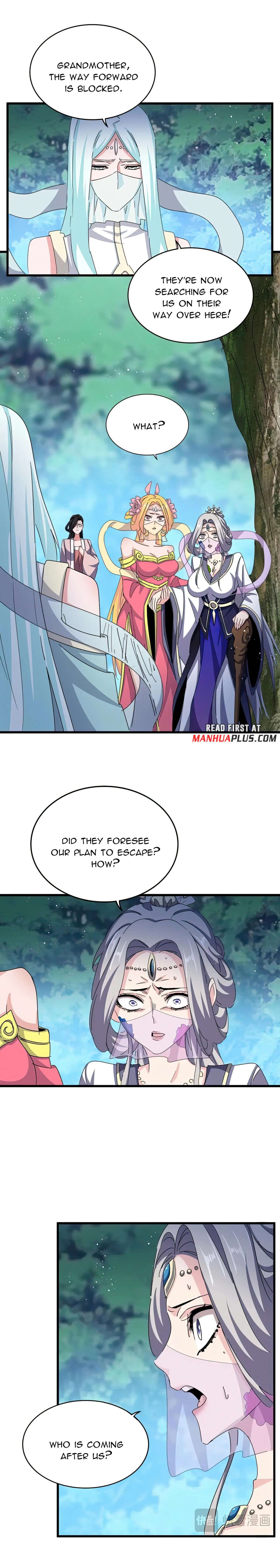 The Devil Butler Chapter 462 — Page 4