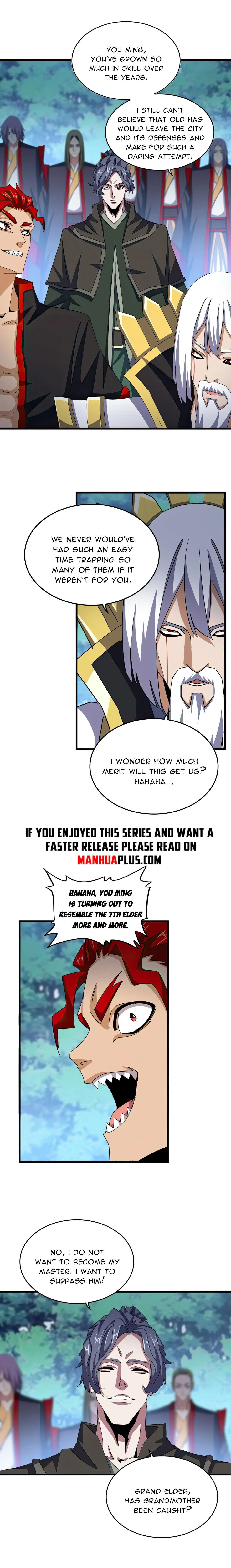 The Devil Butler Chapter 462 — Page 7