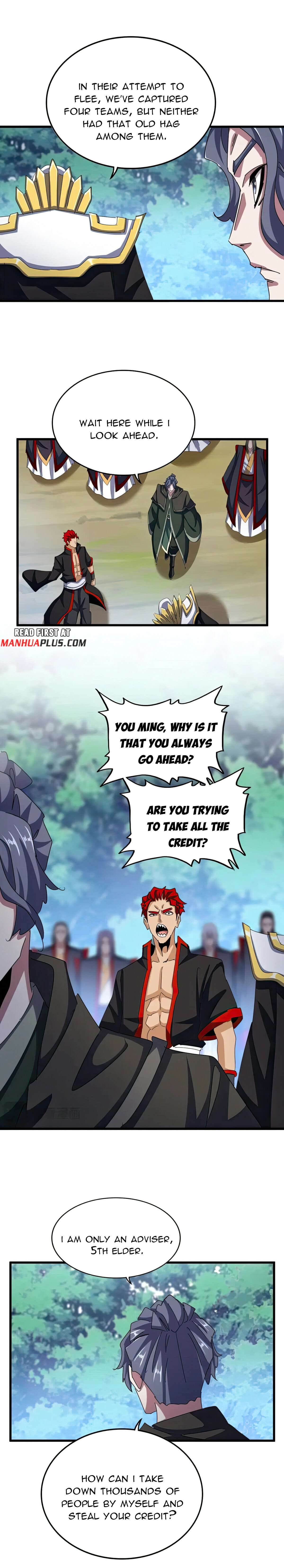 The Devil Butler Chapter 462 — Page 8