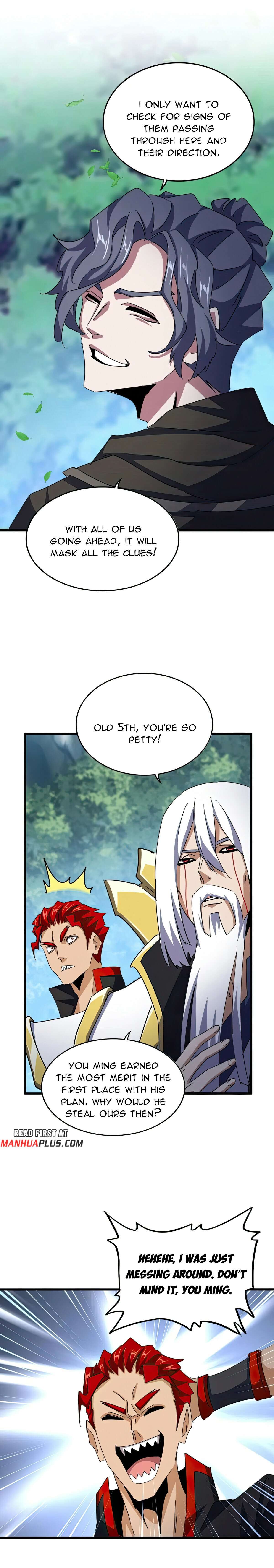 The Devil Butler Chapter 462 — Page 9