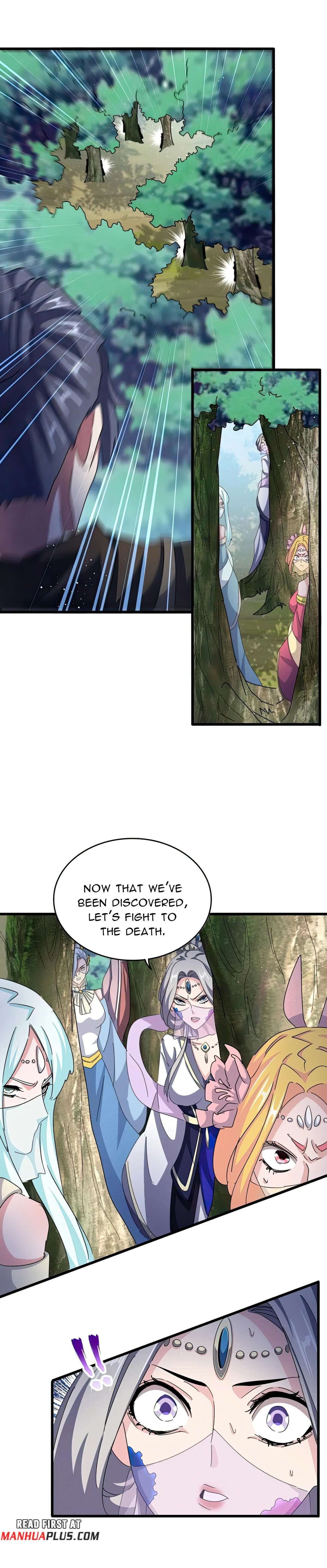 The Devil Butler Chapter 462 — Page 11