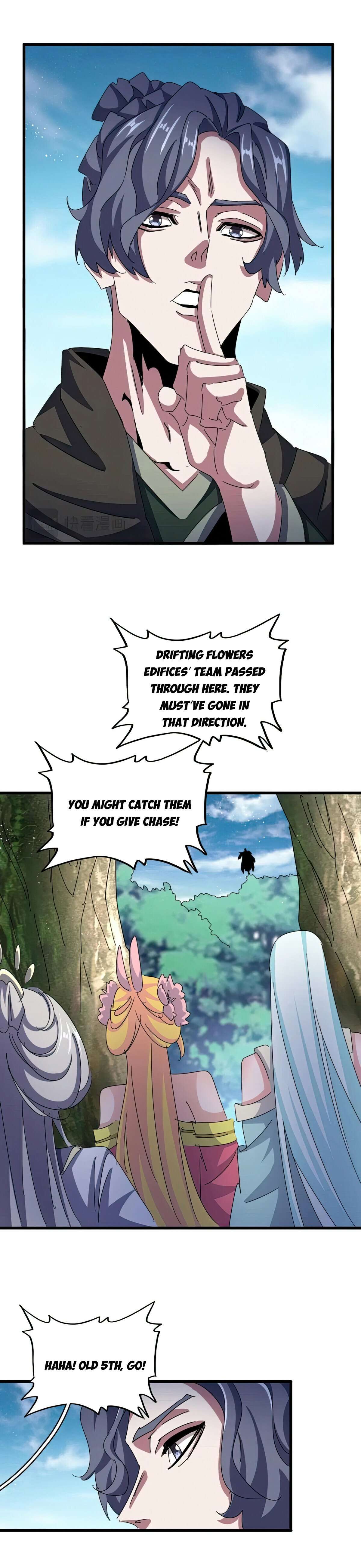 The Devil Butler Chapter 462 — Page 12