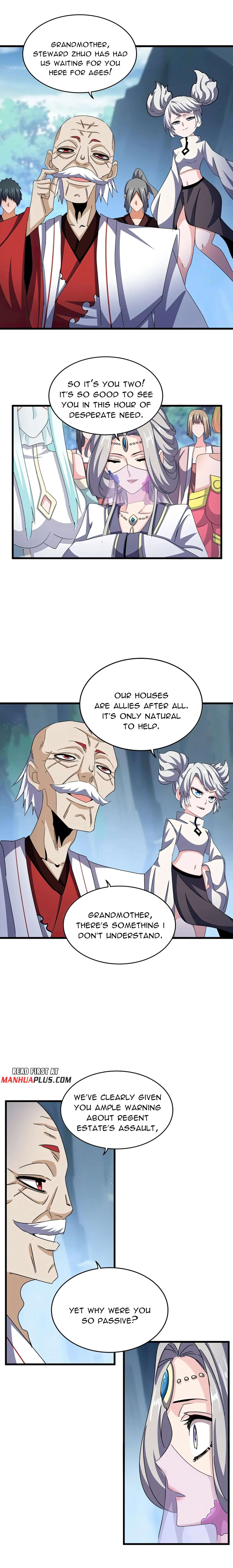 The Devil Butler Chapter 463 — Page 3