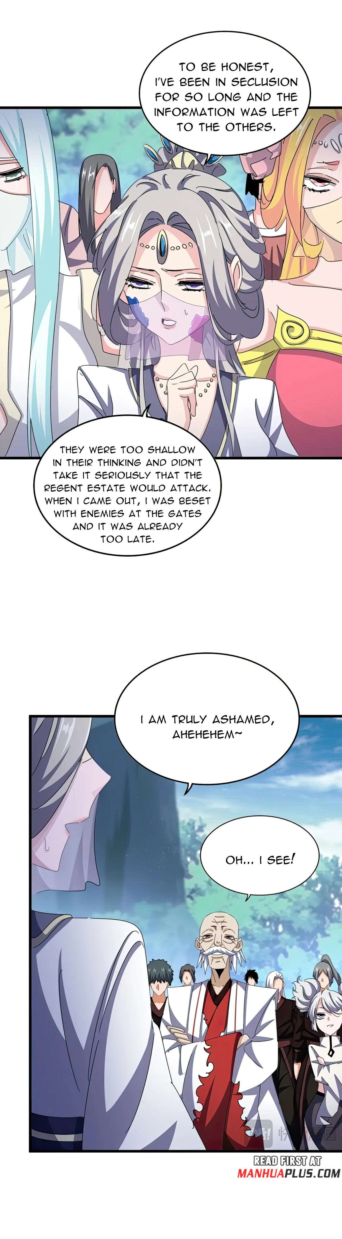 The Devil Butler Chapter 463 — Page 4