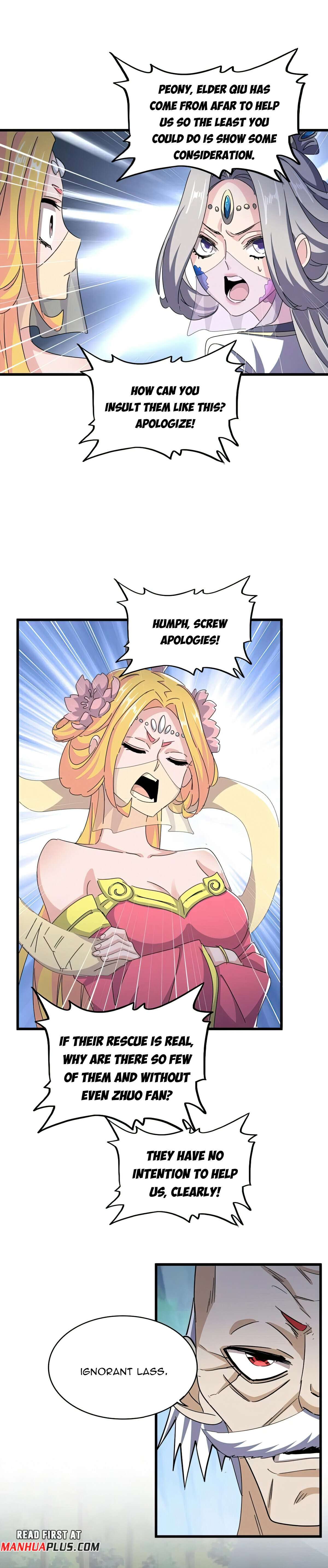 The Devil Butler Chapter 463 — Page 6