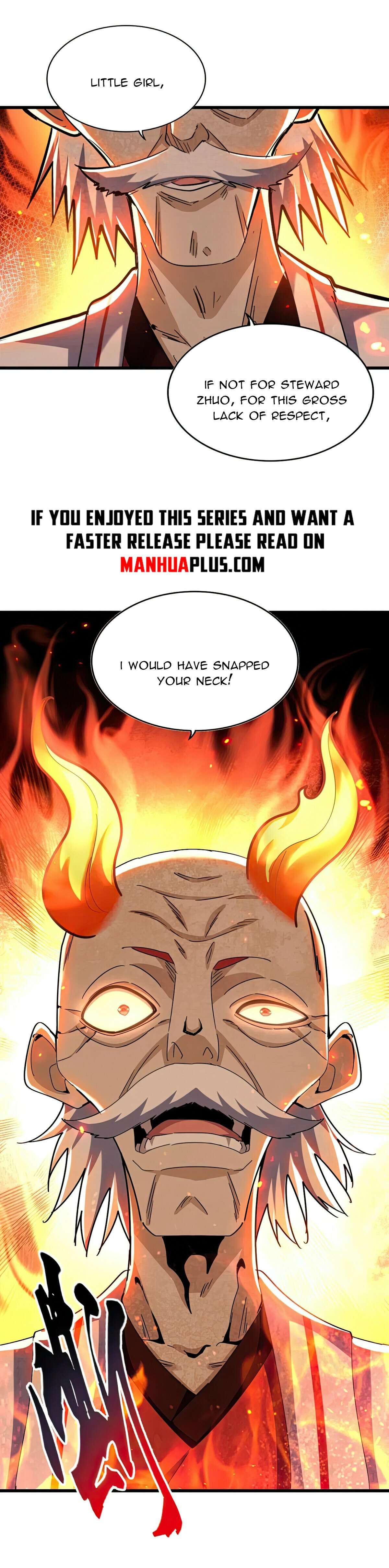 The Devil Butler Chapter 463 — Page 8