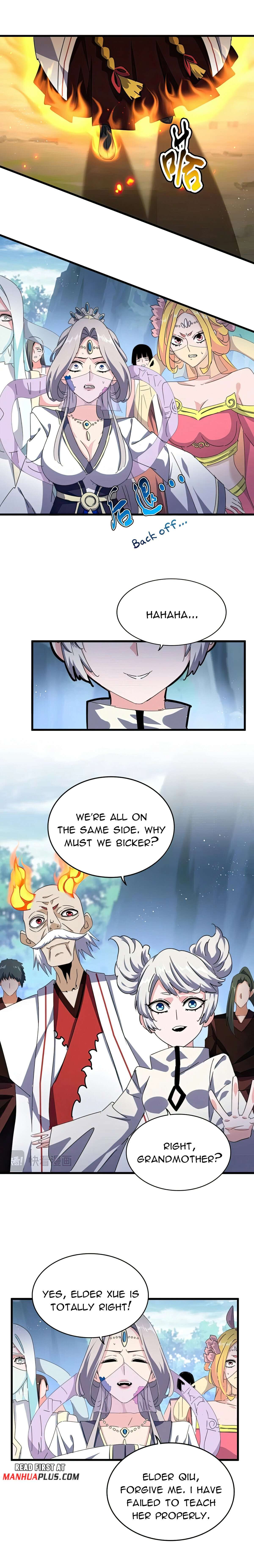The Devil Butler Chapter 463 — Page 9