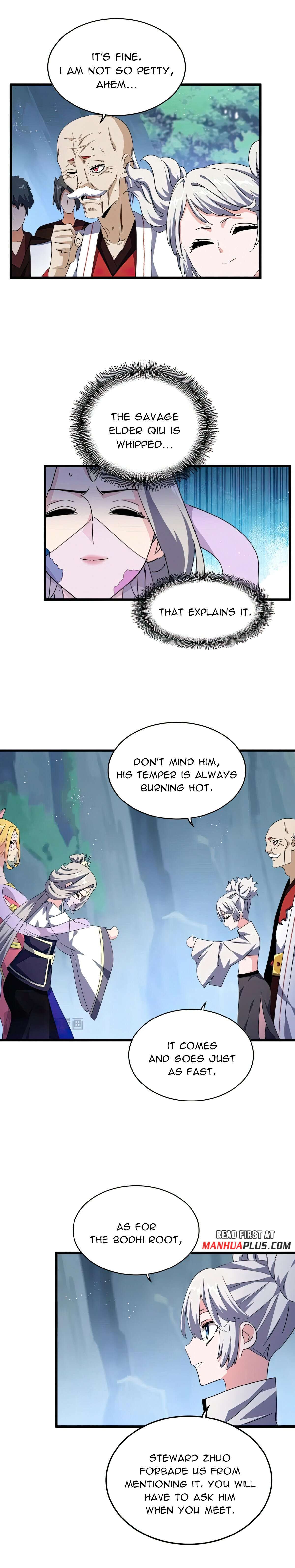 The Devil Butler Chapter 463 — Page 11