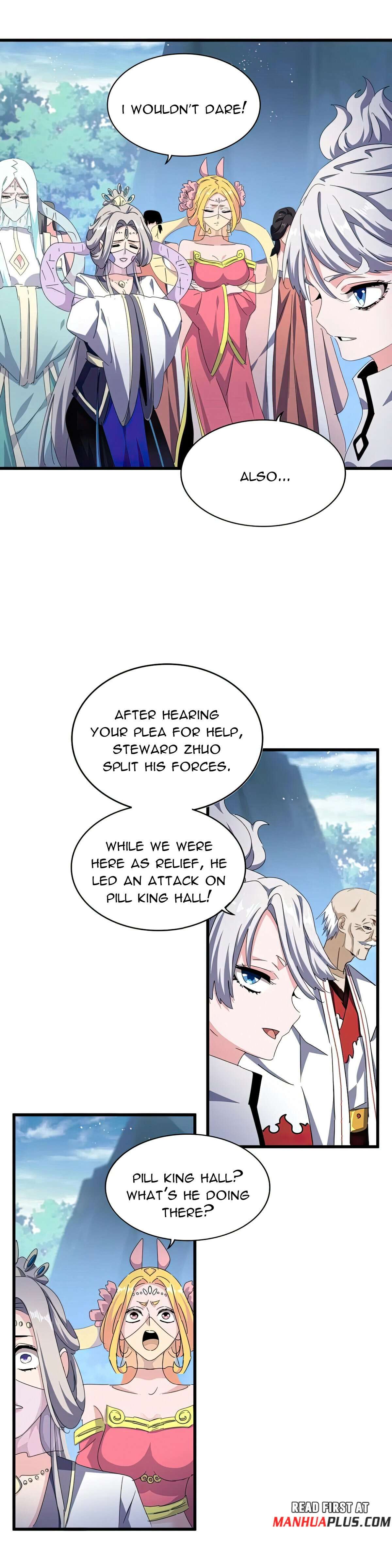 The Devil Butler Chapter 463 — Page 12