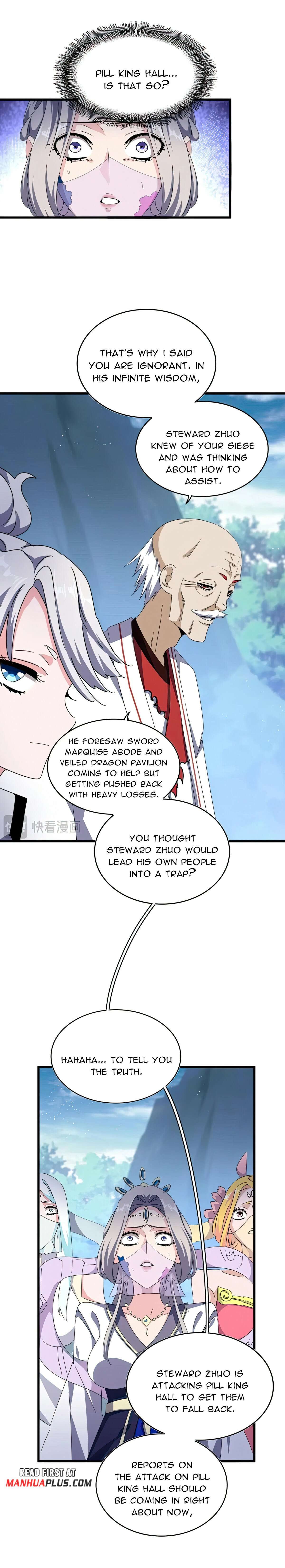 The Devil Butler Chapter 463 — Page 13