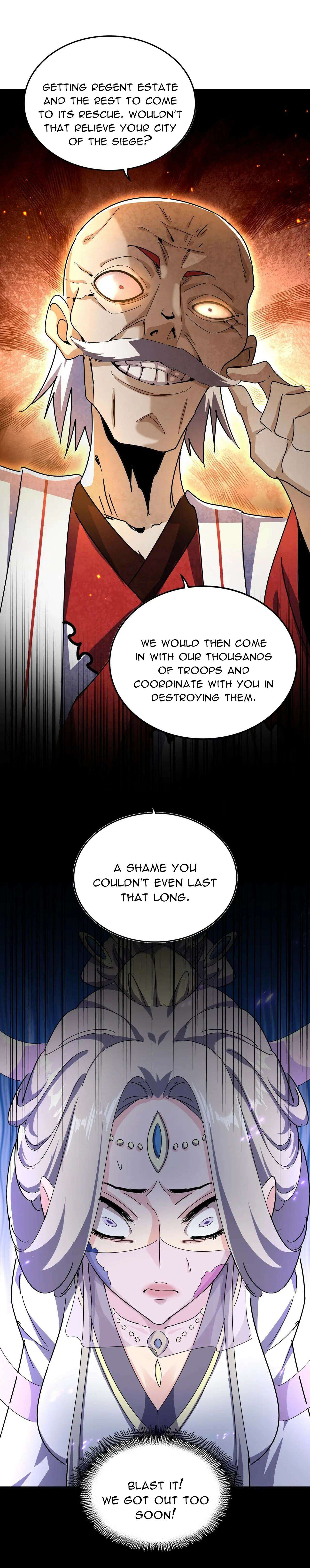 The Devil Butler Chapter 464 — Page 1