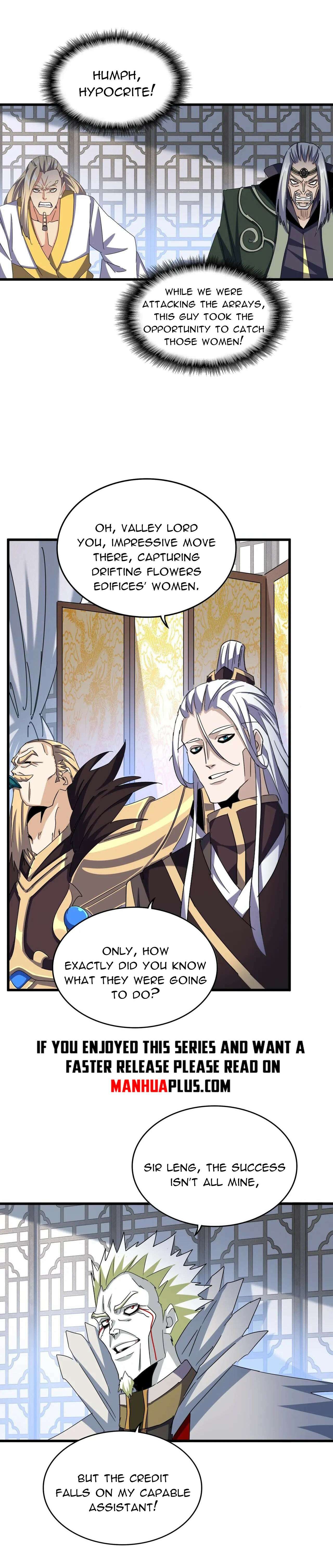 The Devil Butler Chapter 464 — Page 4