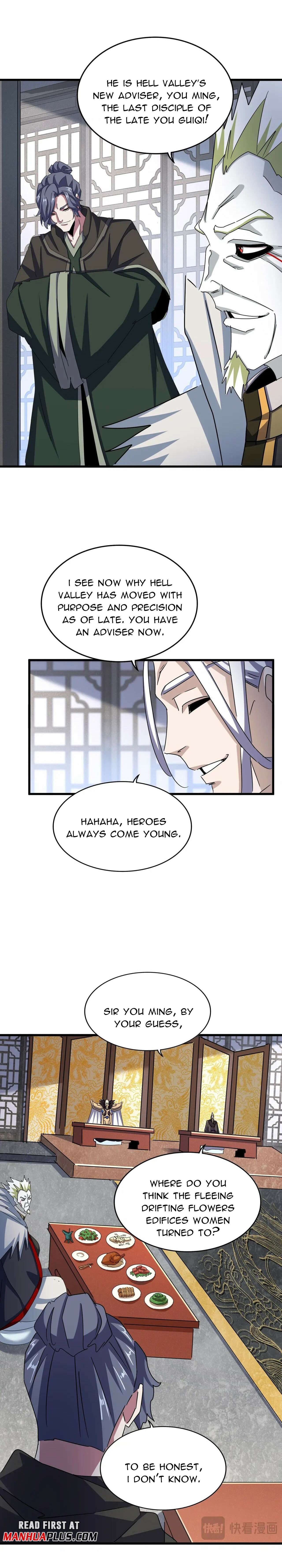 The Devil Butler Chapter 464 — Page 5