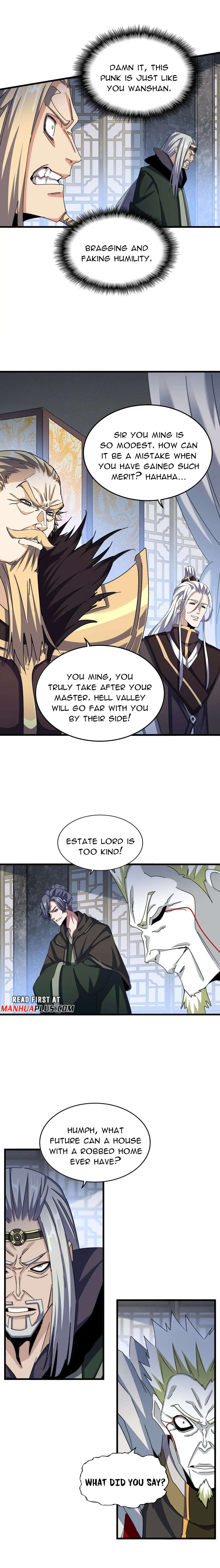 The Devil Butler Chapter 464 — Page 7