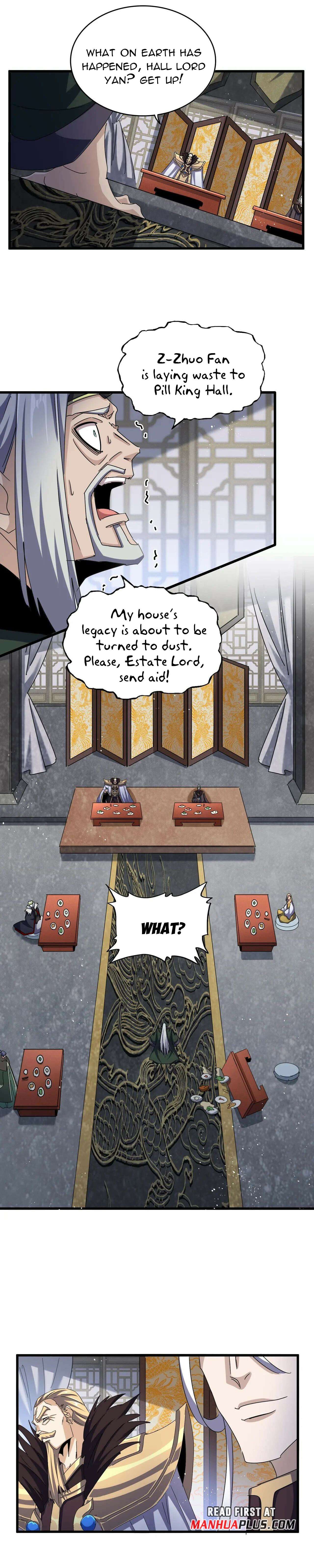 The Devil Butler Chapter 464 — Page 9