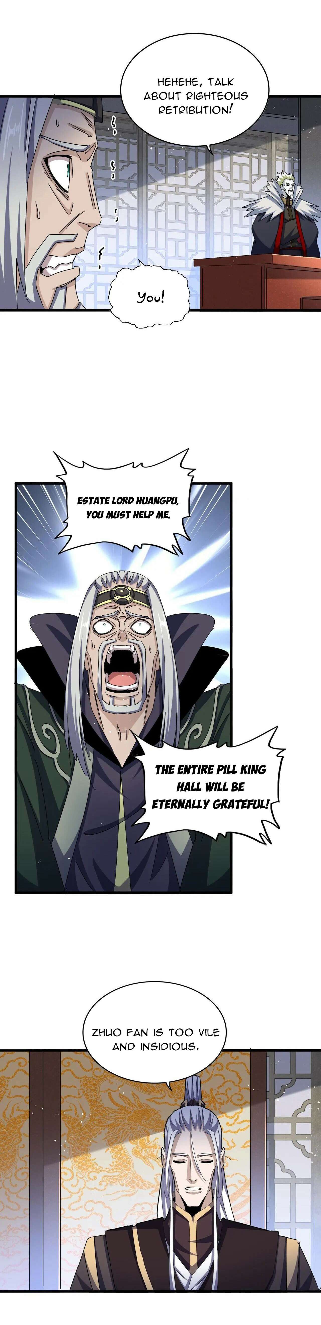 The Devil Butler Chapter 464 — Page 10