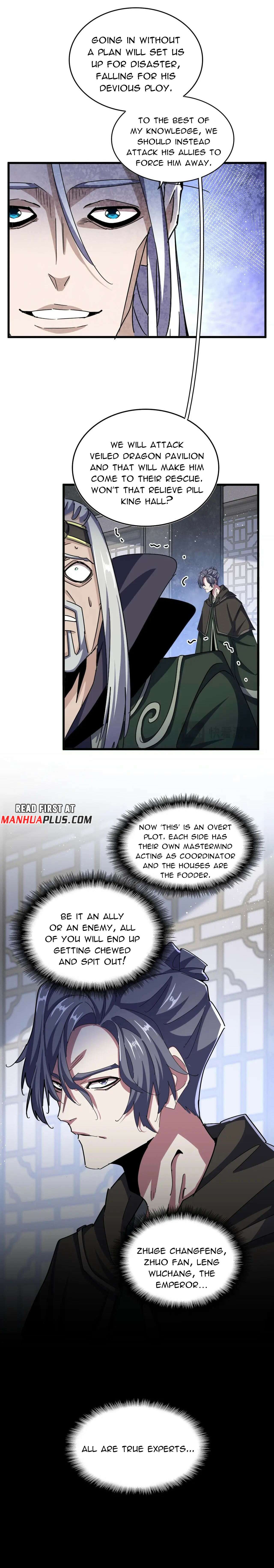 The Devil Butler Chapter 464 — Page 11
