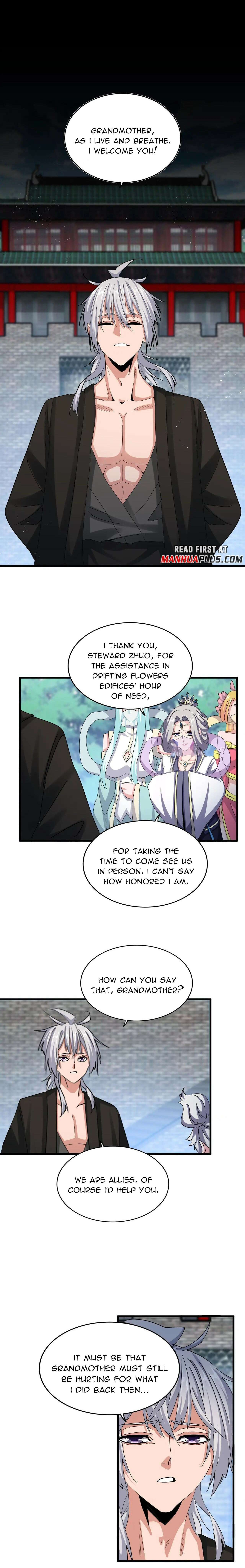 The Devil Butler Chapter 464 — Page 12
