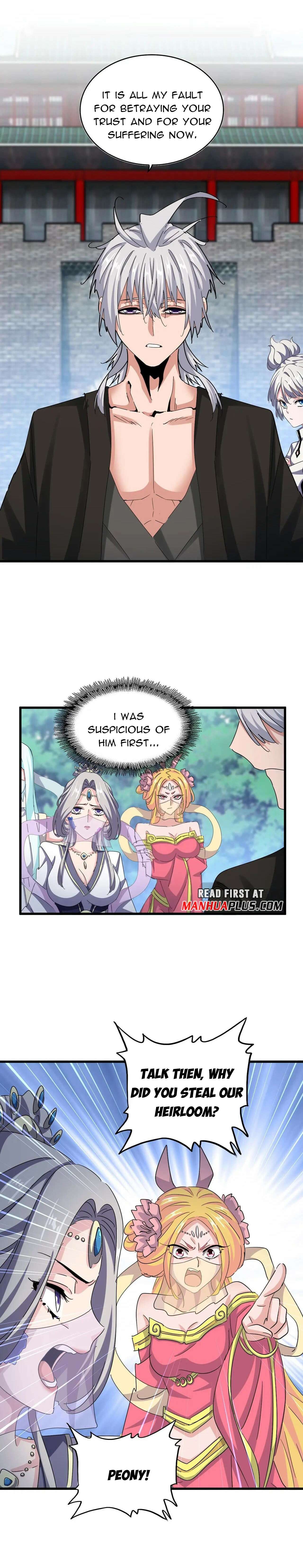 The Devil Butler Chapter 464 — Page 13
