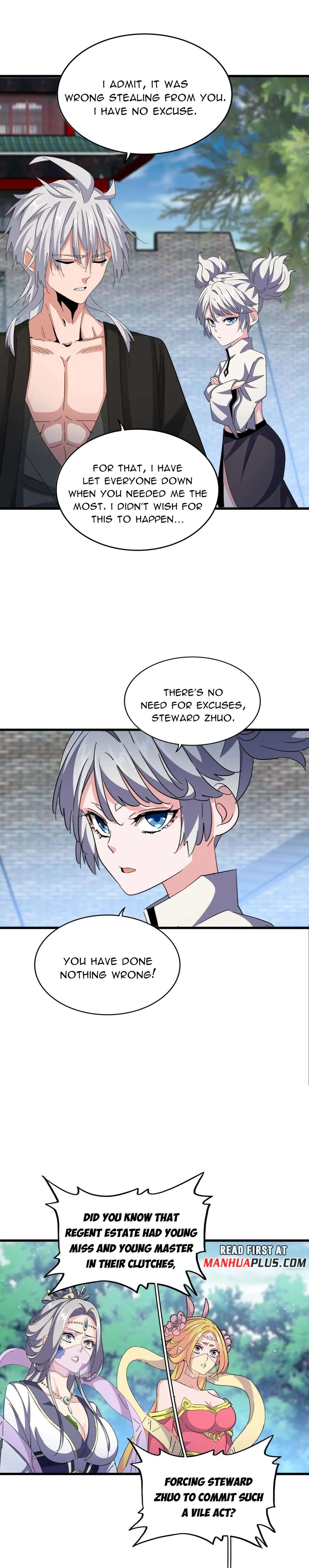 The Devil Butler Chapter 464 — Page 14