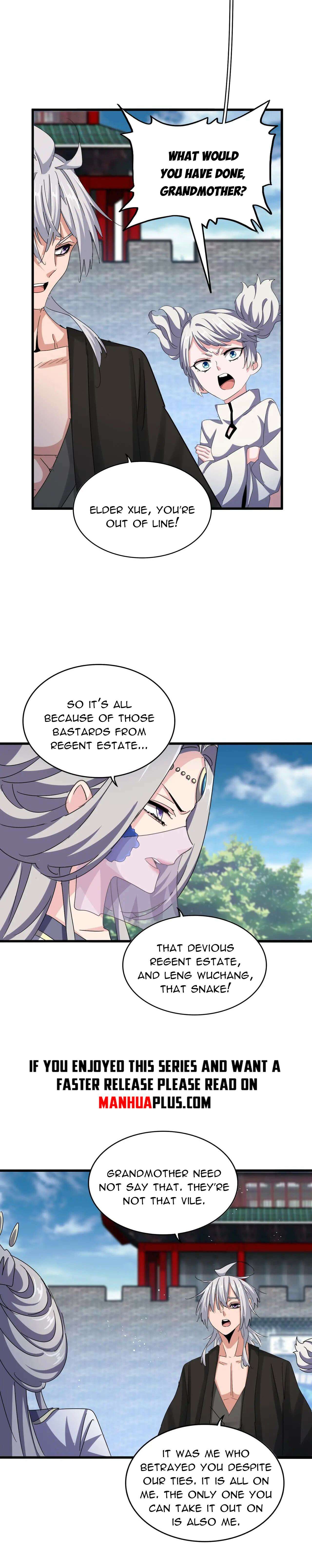 The Devil Butler Chapter 464 — Page 15