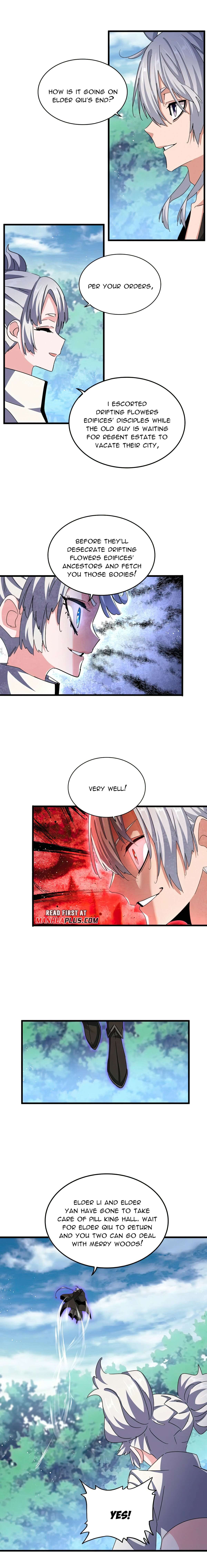 The Devil Butler Chapter 465 — Page 6