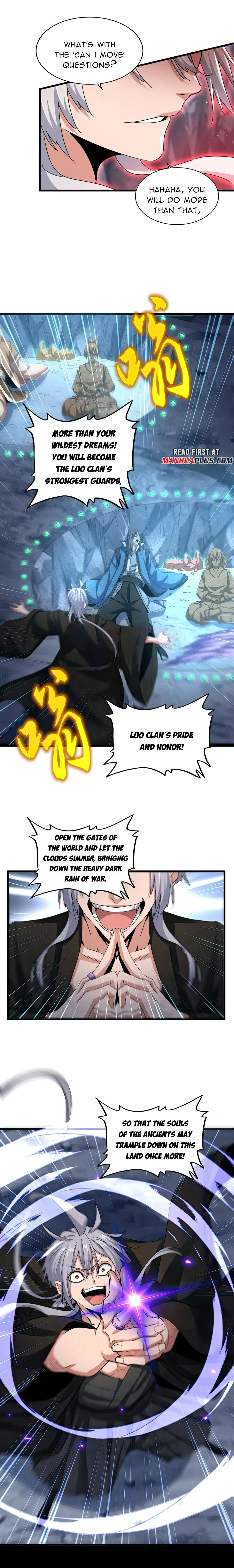 The Devil Butler Chapter 465 — Page 9