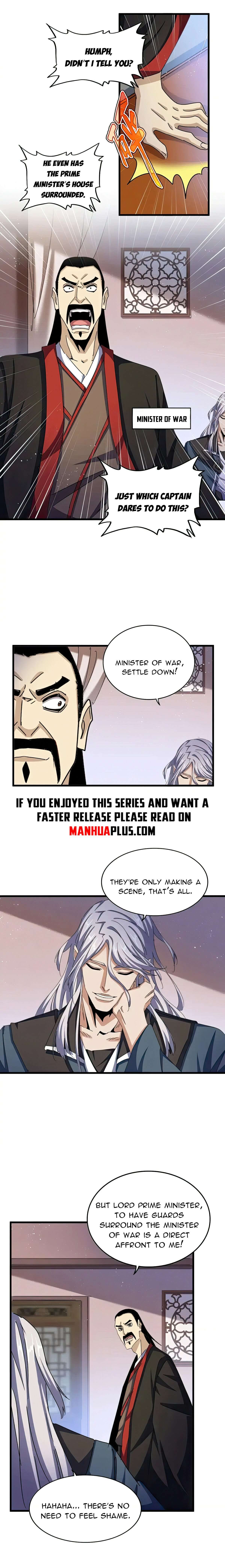 The Devil Butler Chapter 468 — Page 3
