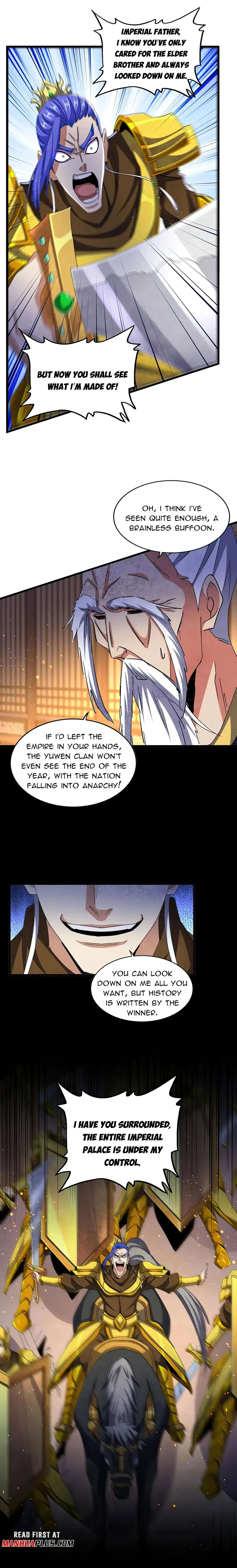 The Devil Butler Chapter 468 — Page 9