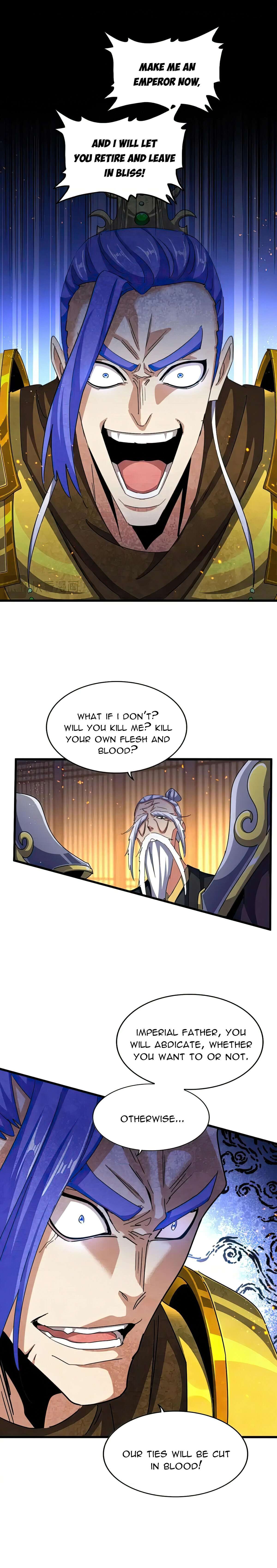 The Devil Butler Chapter 468 — Page 10