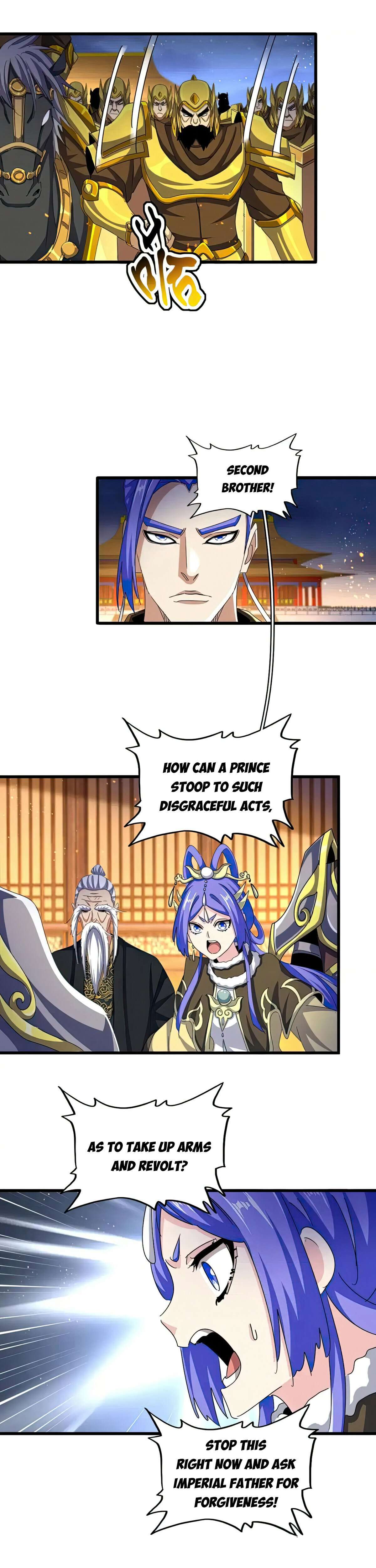 The Devil Butler Chapter 468 — Page 14