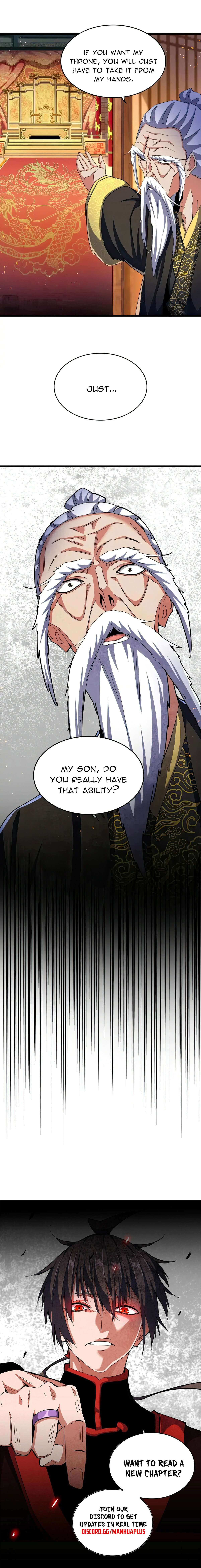 The Devil Butler Chapter 468 — Page 16