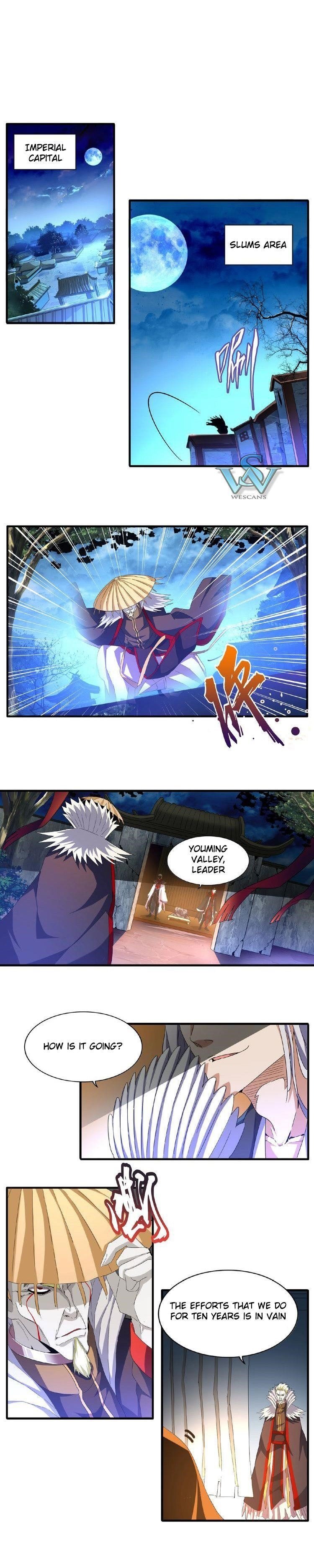 The Devil Butler Chapter 47 — Page 1