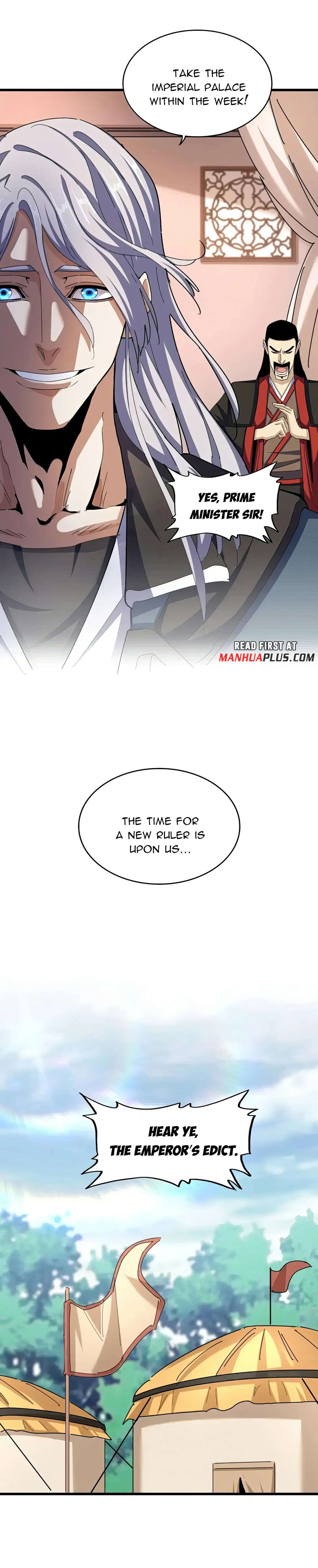 The Devil Butler Chapter 470 — Page 3