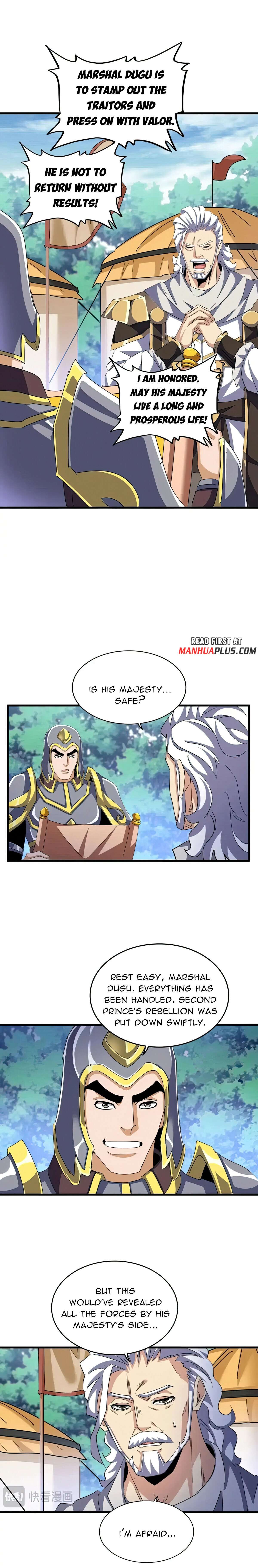 The Devil Butler Chapter 470 — Page 4
