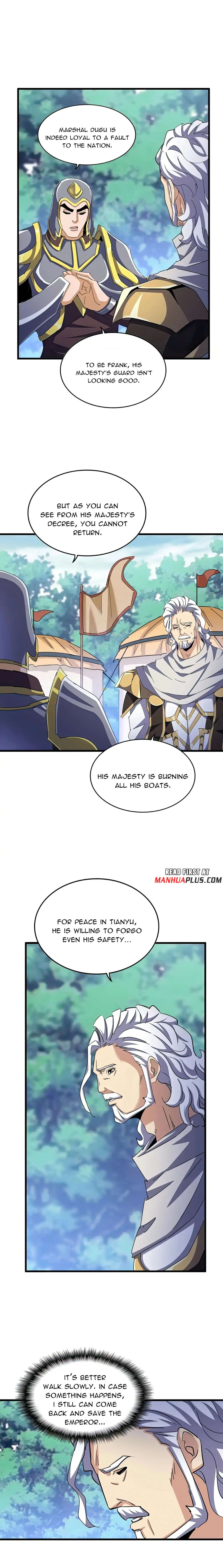 The Devil Butler Chapter 470 — Page 5
