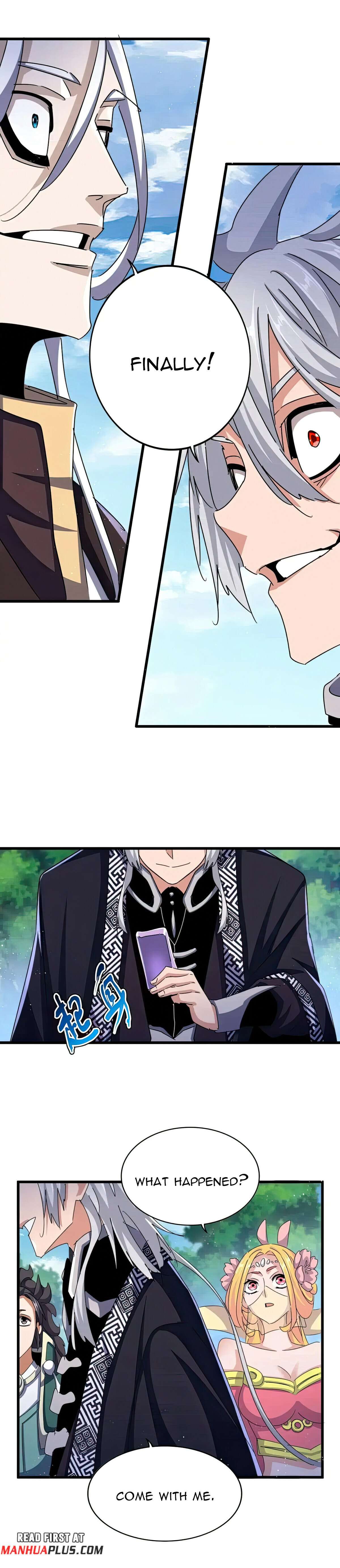 The Devil Butler Chapter 470 — Page 9