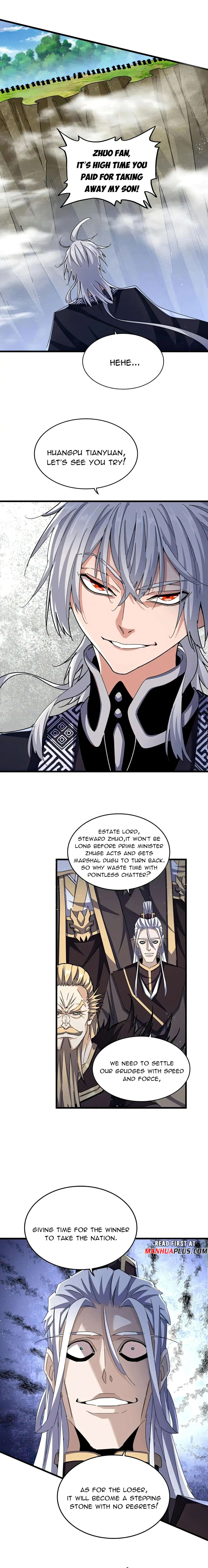 The Devil Butler Chapter 470 — Page 12