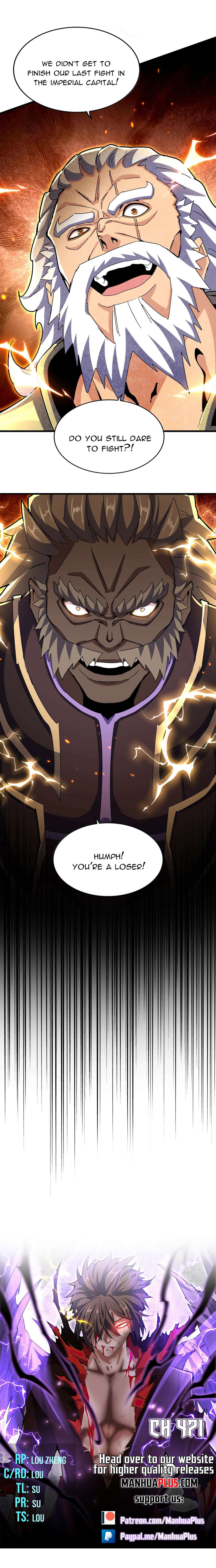 The Devil Butler Chapter 471 — Page 1