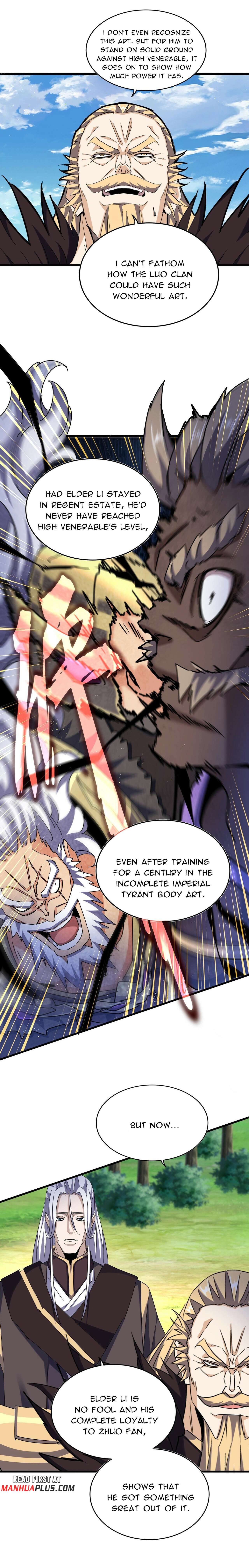 The Devil Butler Chapter 471 — Page 4