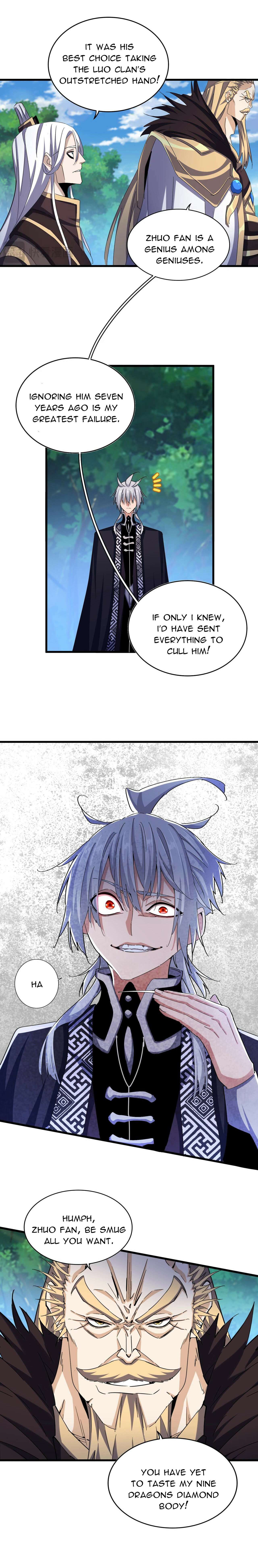 The Devil Butler Chapter 471 — Page 5