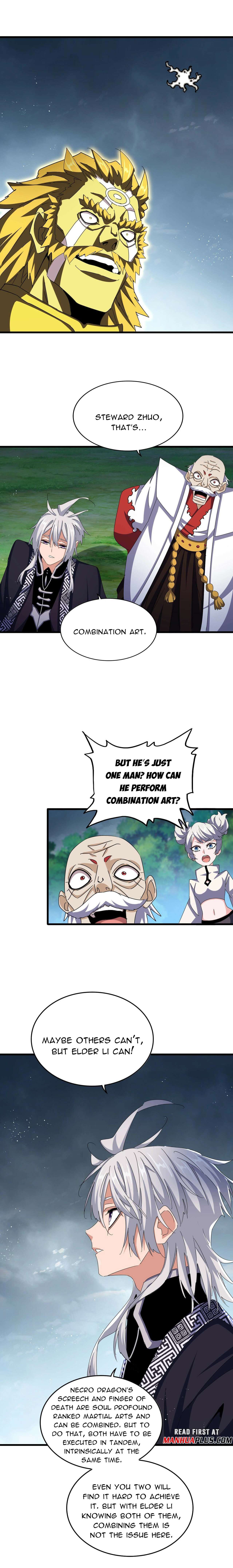 The Devil Butler Chapter 471 — Page 12