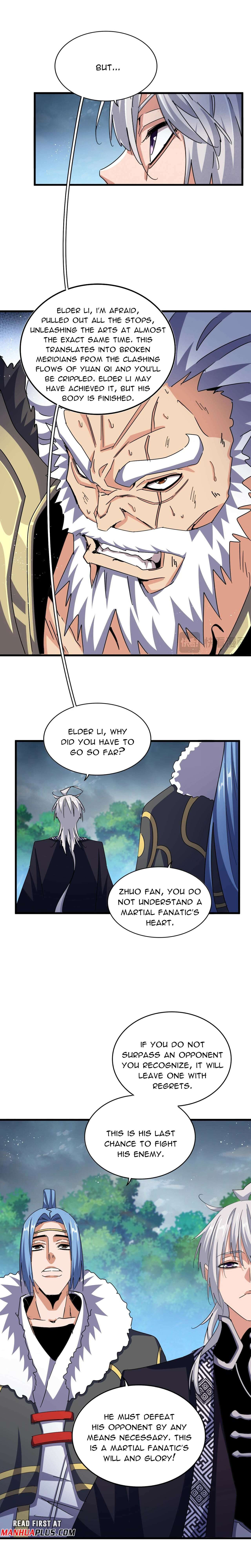 The Devil Butler Chapter 471 — Page 13