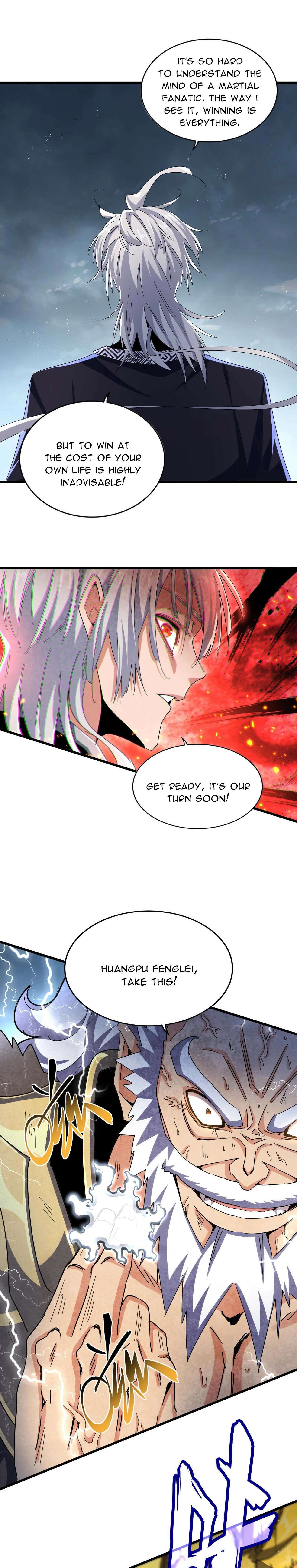 The Devil Butler Chapter 471 — Page 14