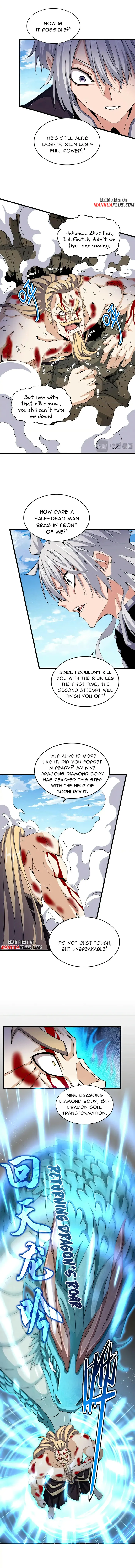 The Devil Butler Chapter 475 — Page 4